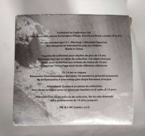 DC Comic Superheroes in original boxes: