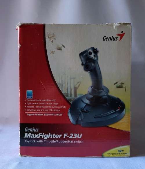 Genius Maxfighter F23U AS NEW and in original box: