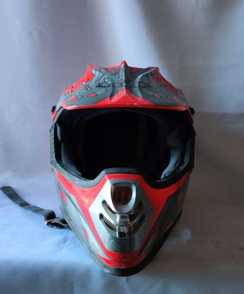 Medium Motorcycle helmet in original bag