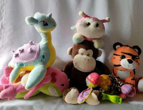 Soft Toys in good condition: