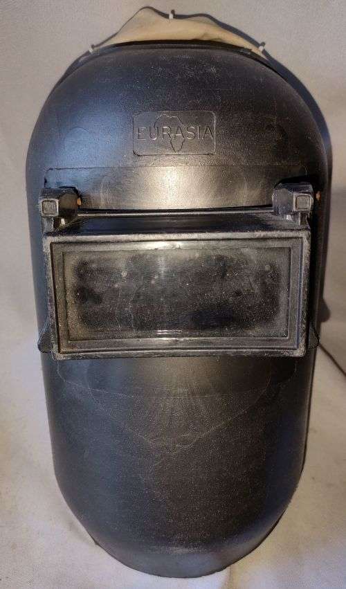 Eurasia Welders protective helmet : Good condition: