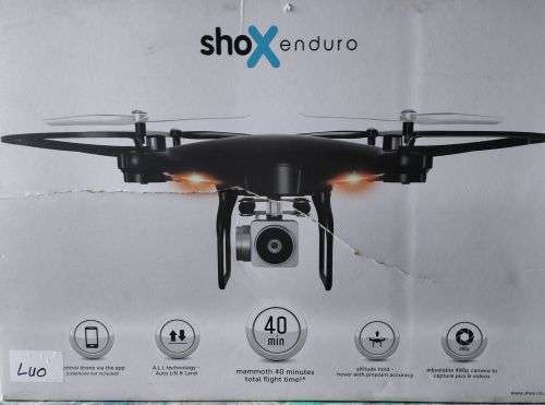 SHOX ENDURO DRONE: New in box, HUGE MARKDOWN