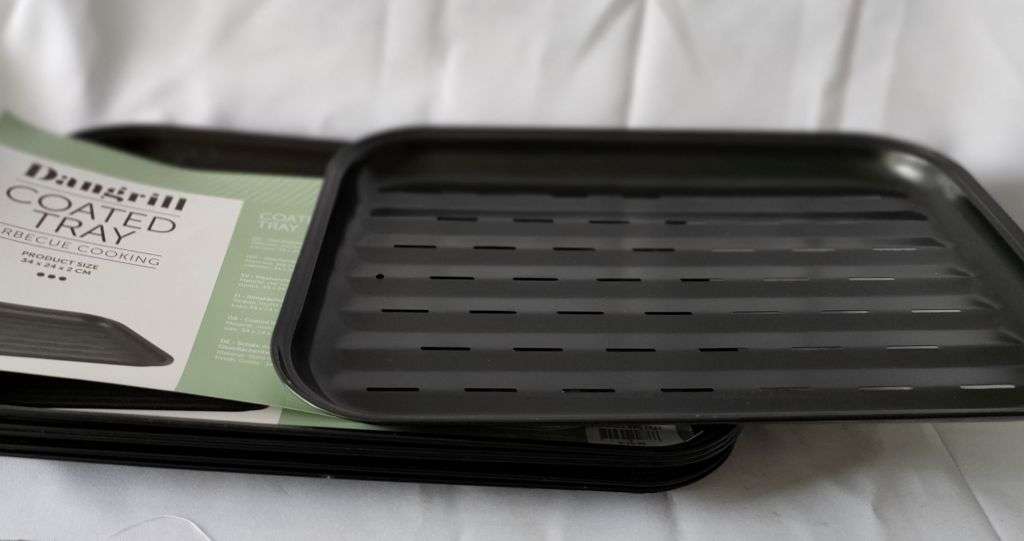 DANGRILL BBQ  Coated tray: 340x 240 mm
