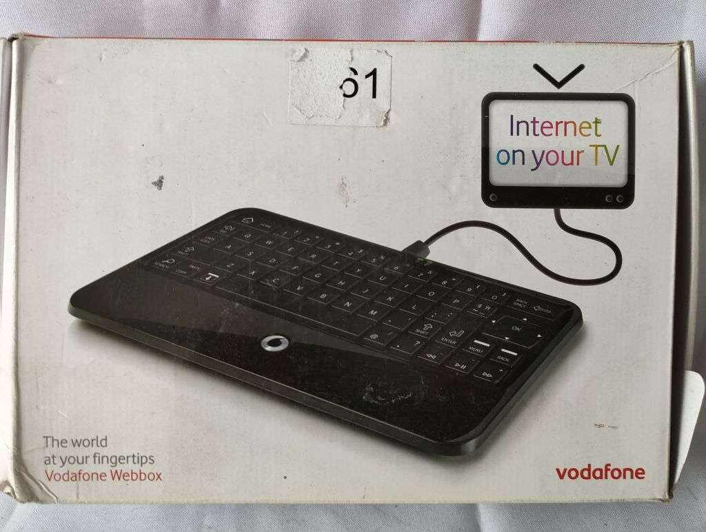 VODAFONE WEBBOX