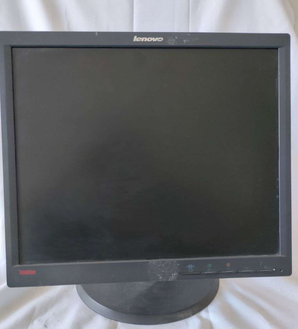 Lenovo Thinkvision Monitor without cables. Working: As is