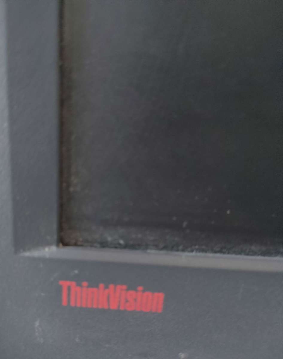 Lenovo Thinkvision Monitor without cables. Working: As is