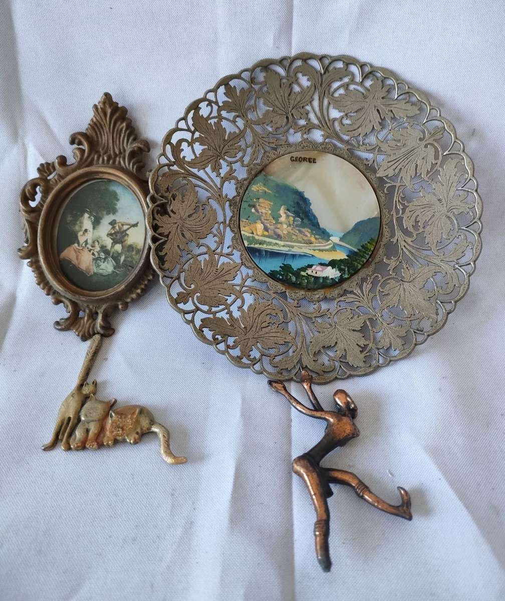 Gorgeous Copper and Brass lot of Decorative Vintage items