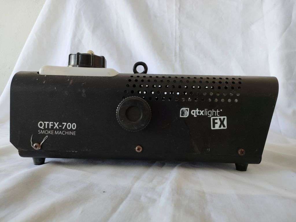 QTFX-700 Smoke machine: Working order