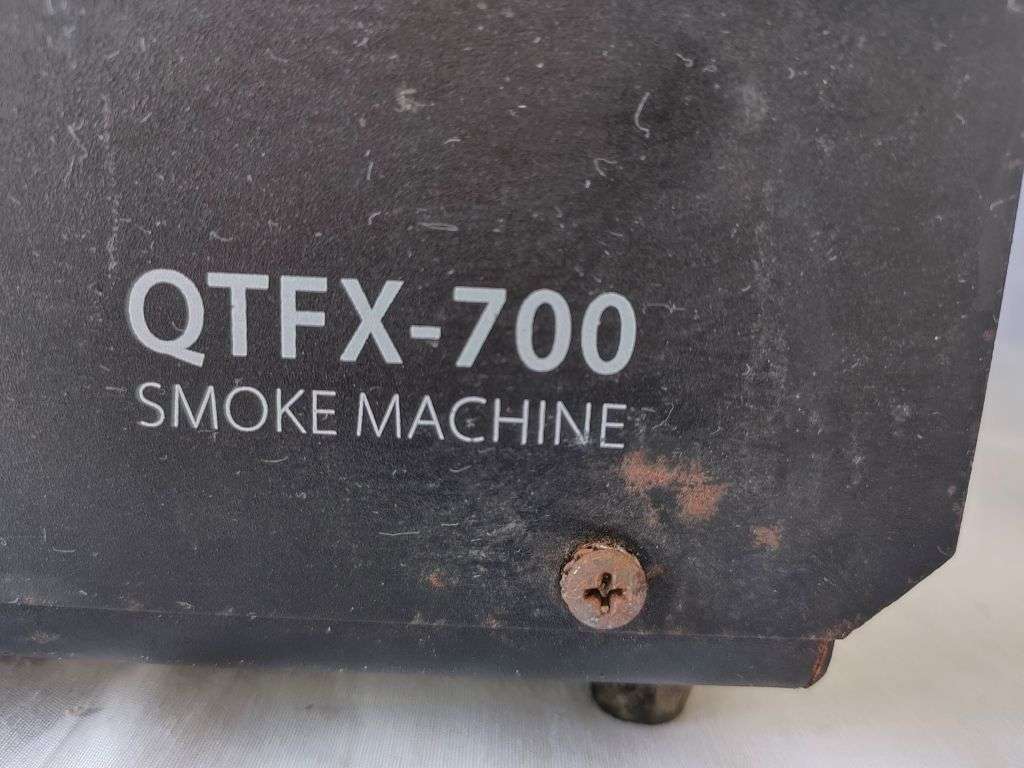 QTFX-700 Smoke machine: Working order