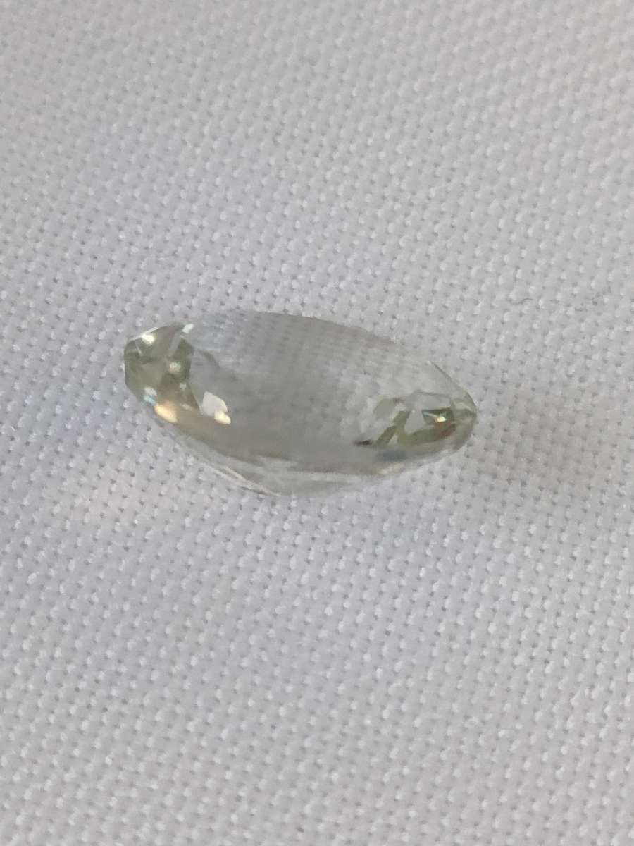 Natural Tested Gemstones: Aquamarine Oval cut: 11 x 9 mm: Large investment quality stone