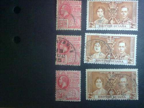 British Guiana Selection