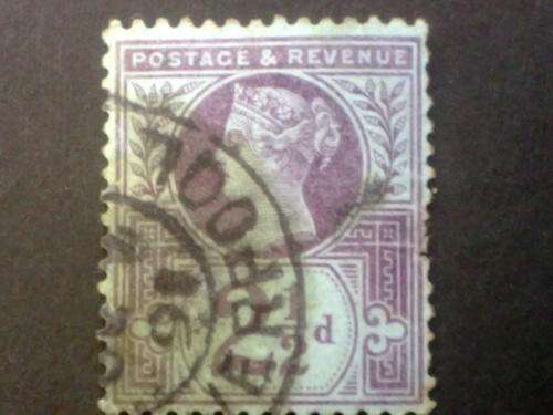 Victoria Def Liverpool Postmark