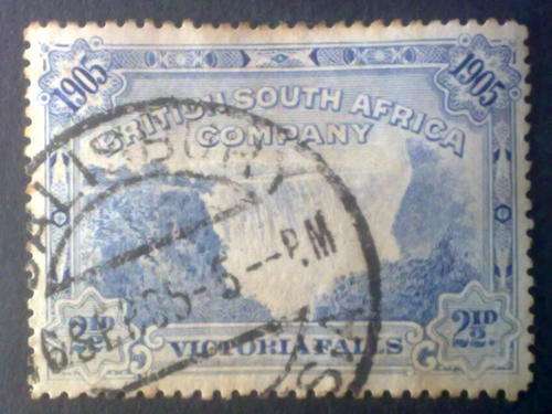 BSAC .2,5d With Nice Salisbury Postmark