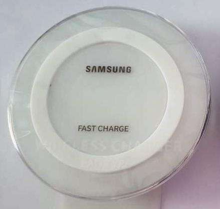 GENUINE White Qi Wireless Fast Charger for Samsung Galaxy S7, Note 5 & S6 Edge PLUS