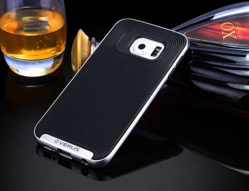 Silver Verus Protective Cover for Samsung Galaxy S7 (Edge)