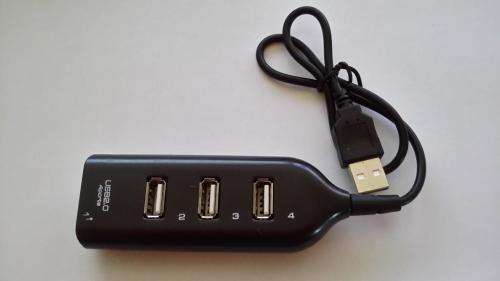 *IN STOCK* USB 2.0 Hi-Speed 4-Port Splitter Hub