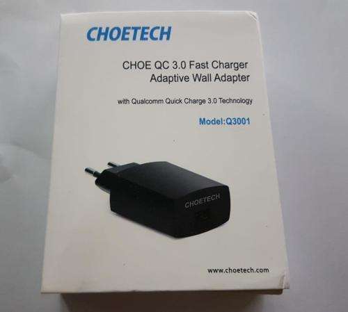 Choetech Qualcomm 3.0 FAST Charge Wall Charger Adapter