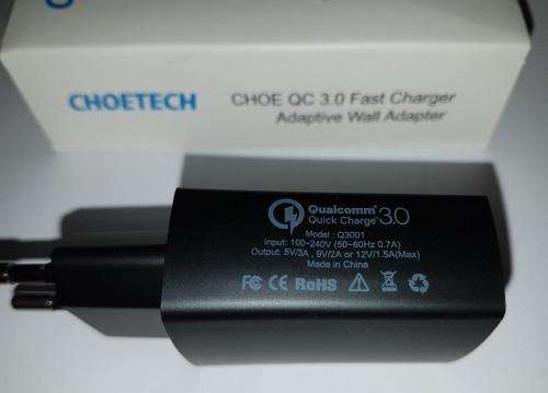 *IN STOCK*Choetech Qualcomm 3.0 FAST Charge Wall Charger Adapter