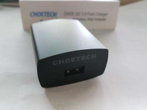 *IN STOCK*Choetech Qualcomm 3.0 FAST Charge Wall Charger Adapter