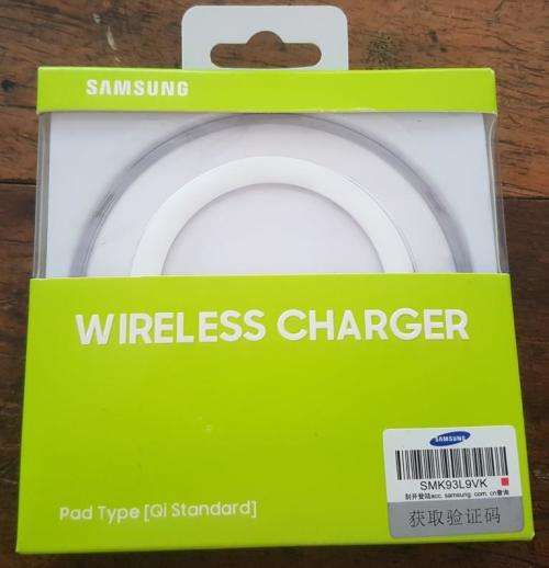 IN STOCK - Wireless Charger For Samsung - White - Brand New In Retail Box