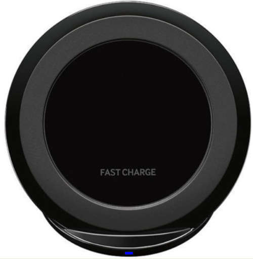 *IN STOCK* Qi Wireless Fast Charger Stand WITH FAN for Samsung Galaxy S7, Note 5/7 & S6 Edge PLUS
