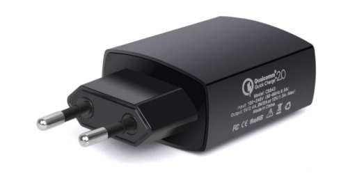 *IN STOCK* Choetech FAST Charge Wireless Charger, With Fast Charge Wall Adapter & QC 2.0 USB Cable