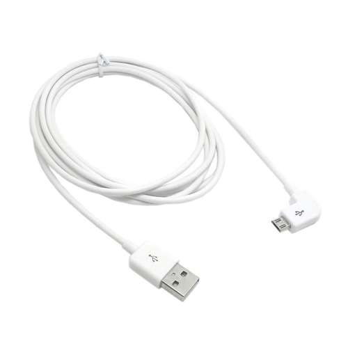 *IN STOCK * Universal Right Angle 90 Degree Micro USB Data Sync Charger Cable for Android Phone