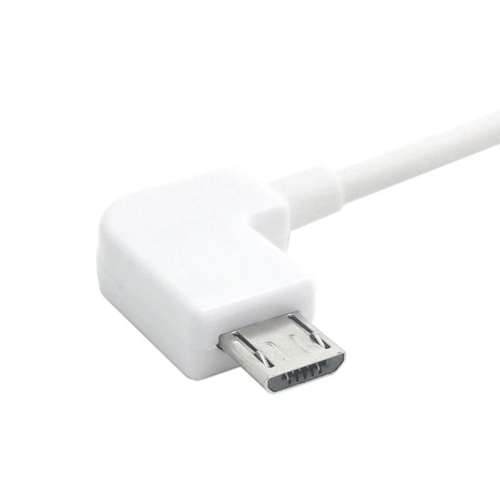 *IN STOCK * Universal Right Angle 90 Degree Micro USB Data Sync Charger Cable for Android Phone