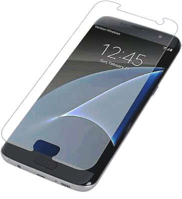 Genuine Zagg Full Body Screen Protector For Samsung Galaxy S7 Edge