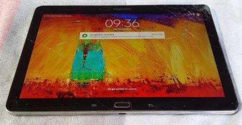 Samsung Galaxy Note 10.1 2014 Phone Tablet SM-P605 32GB, Wi-Fi/3G/LTE - Cracked/Soft Audio