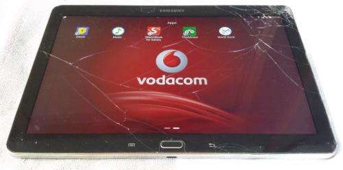Samsung Galaxy Note 10.1 2014 Phone Tablet SM-P605 32GB, Wi-Fi/3G/LTE - Cracked/Soft Audio