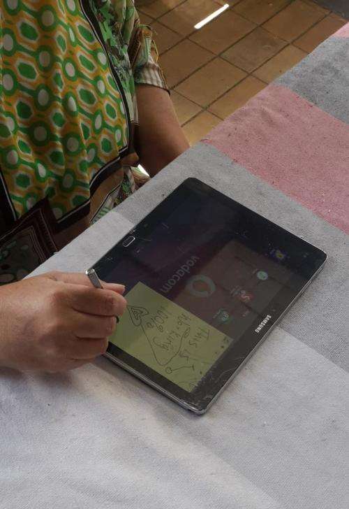 Samsung Galaxy Note 10.1 2014 Phone Tablet SM-P605 32GB, Wi-Fi/3G/LTE - Cracked/Soft Audio