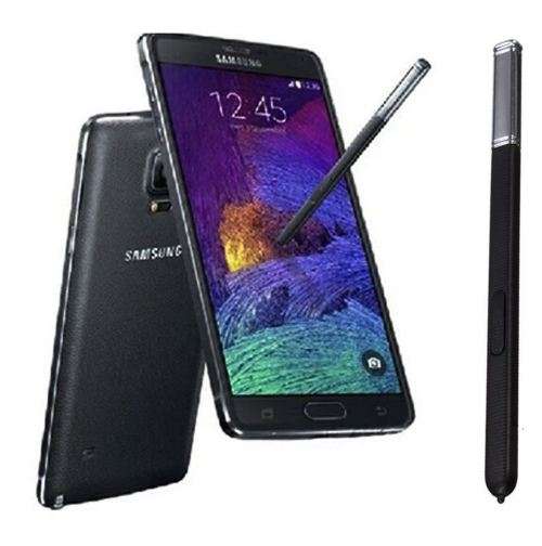 *IN STOCK* BLACK Stylus Touch S Pen for Samsung Galaxy Note 4