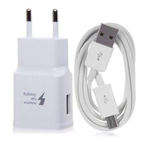 *IN STOCK* Samsung Adaptive Fast Charger & USB Cable