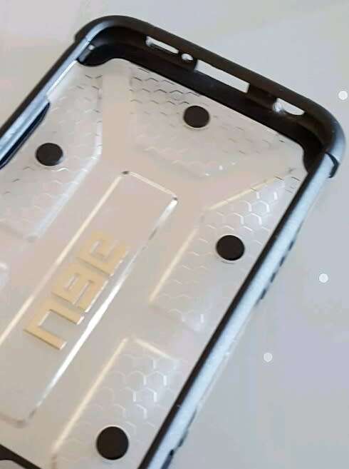 *IN STOCK*  Samsung Galaxy S7 Edge G935 - UAG Composite Clear Case (Ice) - Urban Armor Gear