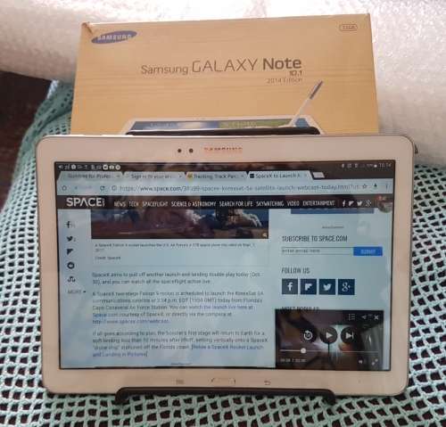 Samsung Galaxy Note 10.1 2014 Edition Phone Tablet SM-P605, 32GB / 3GB Ram, Wi-Fi / 3G / 4G LTE