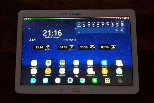 Samsung Galaxy Note 10.1 2014 Edition Phone Tablet SM-P605, 32GB / 3GB Ram, Wi-Fi / 3G / 4G LTE