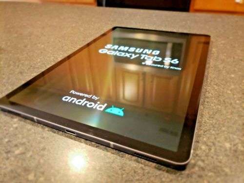Samsung Galaxy Tab S6 128GB Wi-Fi and 4G Data Tablet (Not the Tab S6 Lite)