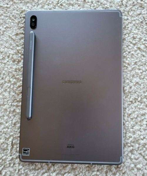 Samsung Galaxy Tab S6 128GB Wi-Fi and 4G Data Tablet (Not the Tab S6 Lite)