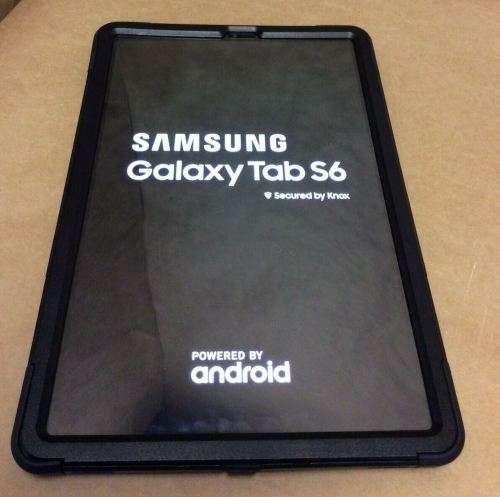 Samsung Galaxy Tab S6 128GB Wi-Fi and 4G Data Tablet (Not the Tab S6 Lite)