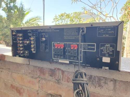 JVC RX-5032V AUDIO/VIDEO CONTROL RECEIVER **NOT WORKING**