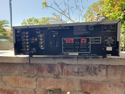 JVC RX-5032V AUDIO/VIDEO CONTROL RECEIVER **NOT WORKING**