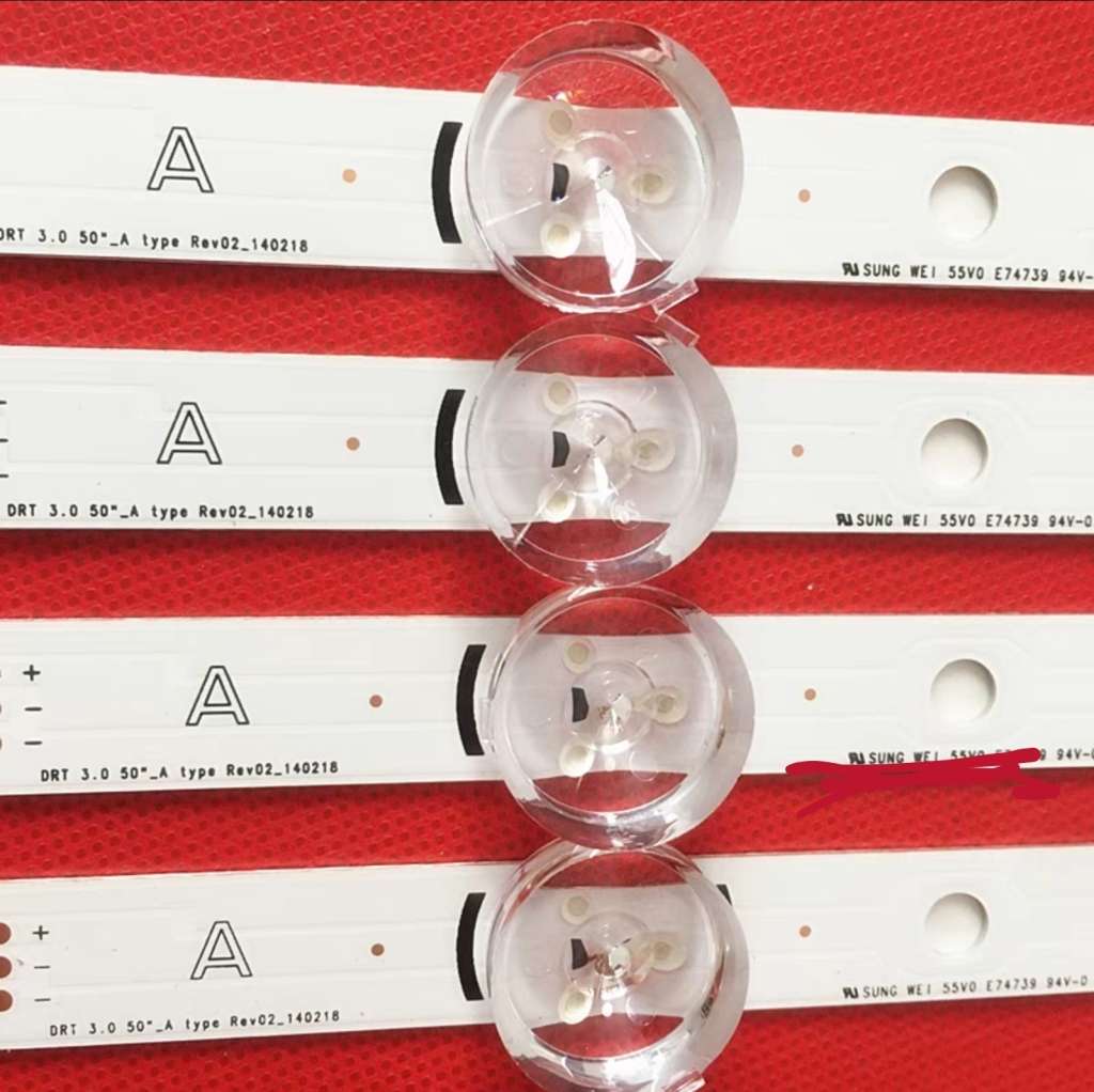 LG 50 inch LED TV Backlights Innotek DRT 3.0 50` LED Television Backlights for LG 50inch LED TV