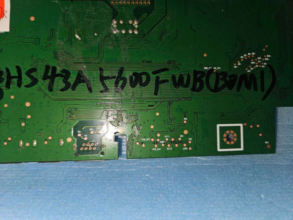 Hisense RSAG7.820.7953 TV Main Board for model 43A5600 43 inch Replacement Television board