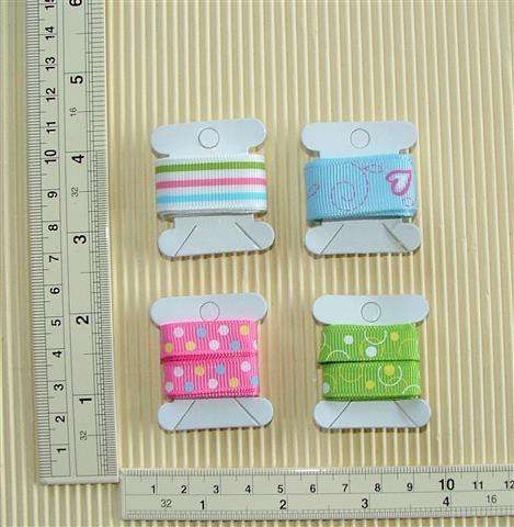 Ribbon Pack MIX COLOR 1 m x 4 p/pack