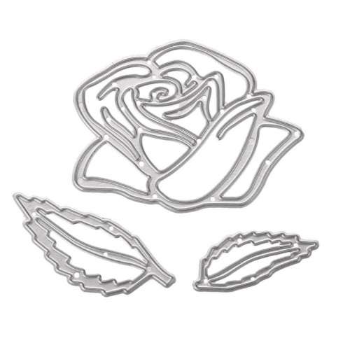 Cutting die: Rose 3