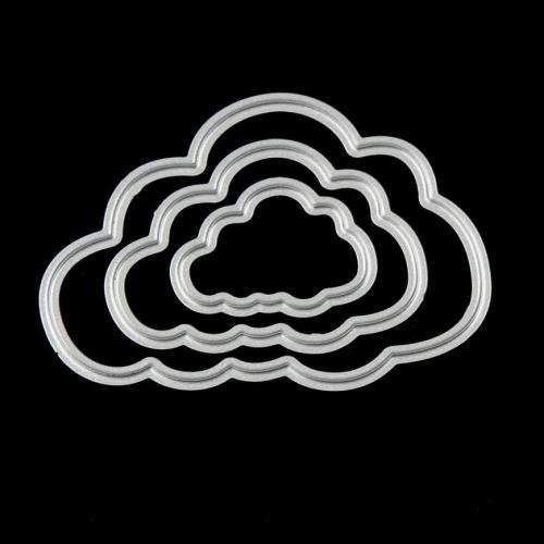 Cutting die: Clouds