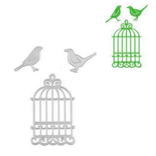Cutting die: Birdcage 2