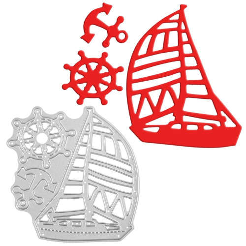 Cutting die: Boat/Ship 4