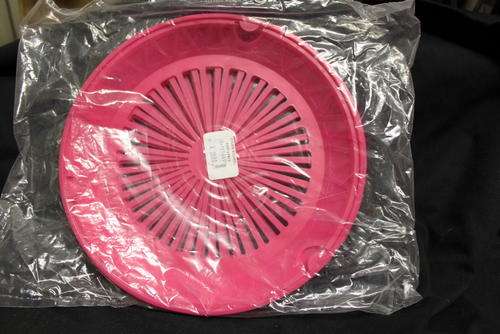 Paper plate holders (4) - pink